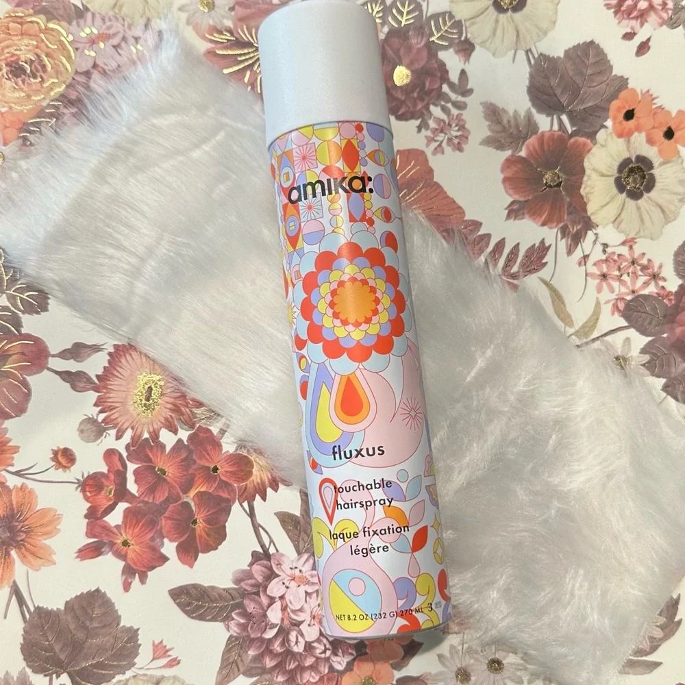 amika Fluxus Touchable Hairspray - Picture 1 of 2